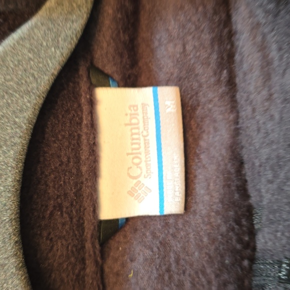 Columbia men M Steens Mountain 2.0 full zip fleece jacket black - Picture 6 of 6